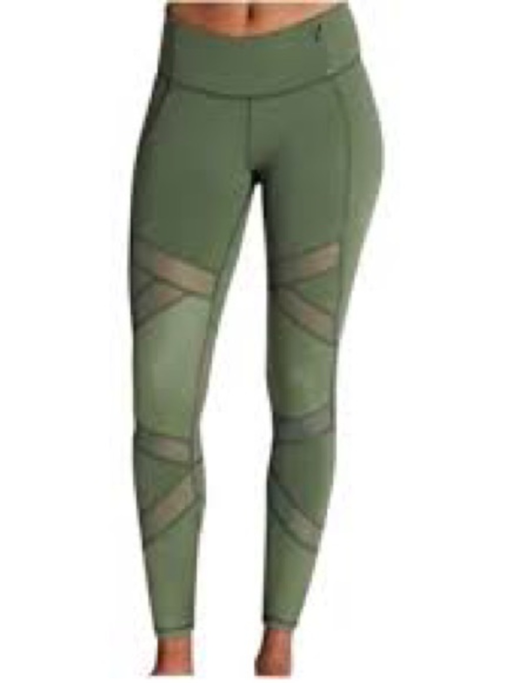 CALIA by Carrie Underwood Olive Green Leggings